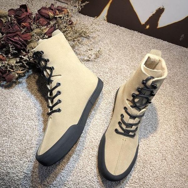 Winter ankle boots women flats botas women lace up bota Femina luxury shoes leather sapato femino shoes, Black
Winter ankle boots women flats botas women lace up bota Femina luxury shoes leather sapato femino shoes, Black