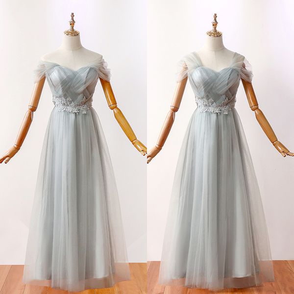 sweetheart floor-length a-line empire tulle off the shoulder women party green gray elegant cocktail dresses vestido de festa, White;pink
sweetheart floor-length a-line empire tulle off the shoulder women party green gray elegant cocktail dresses vestido de festa, White;pink