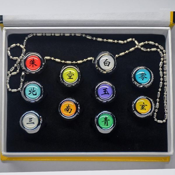 anime naruto cosplay ring akatsuki member's rings itachi uchiha orochimaru kisame deidara ring set konan sasori cartoon gift1, Golden;silver
anime naruto cosplay ring akatsuki member's rings itachi uchiha orochimaru kisame deidara ring set konan sasori cartoon gift1, Golden;silver