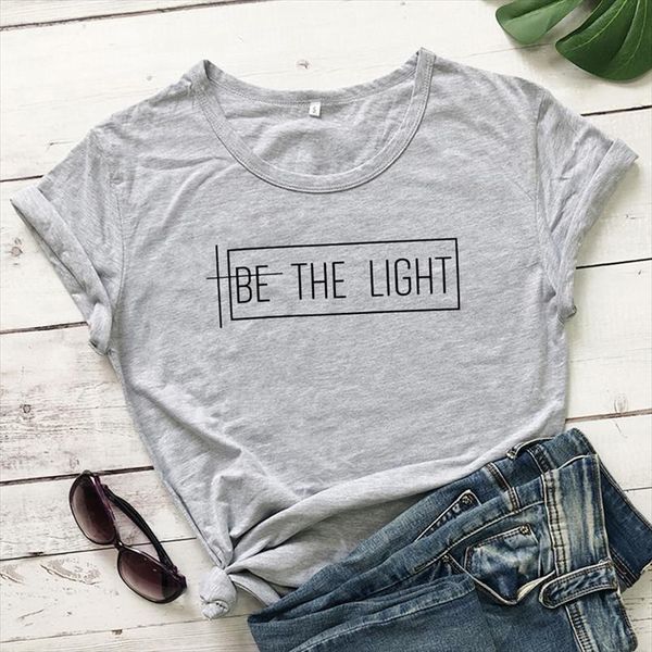 be the light футболка женщина католического graphic христианская церковь тис топы новой мода религиозный вдохновенный иисус вера tshirt, White
be the light футболка женщина католического graphic христианская церковь тис топы новой мода религиозный вдохновенный иисус вера tshirt, White