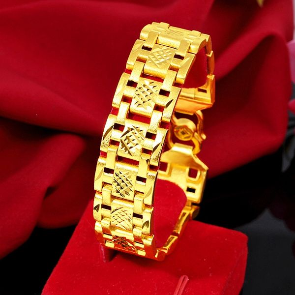 sandblasted euro coin bracelet copper plated vietnamese sand gold men's bracelet wide personalized watch chain lasting for a long time, Golden;silver
sandblasted euro coin bracelet copper plated vietnamese sand gold men's bracelet wide personalized watch chain lasting for a long time, Golden;silver