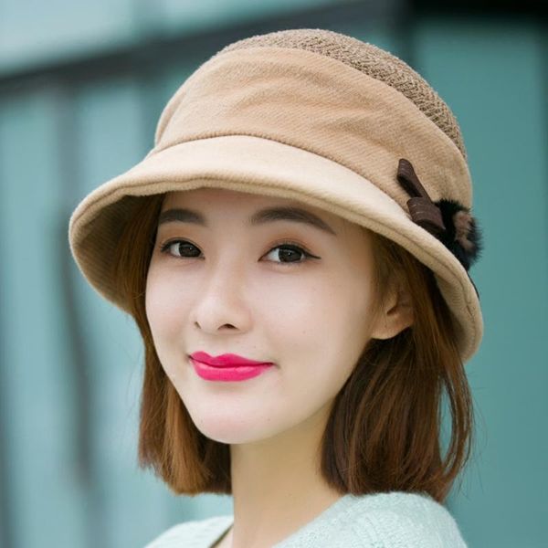 wide brim hats h7711 women warm bucket hat autumn winter korean fashion fisherman basin cap lady outdoor shopping bowknot casual knitting, Blue;gray
wide brim hats h7711 women warm bucket hat autumn winter korean fashion fisherman basin cap lady outdoor shopping bowknot casual knitting, Blue;gray