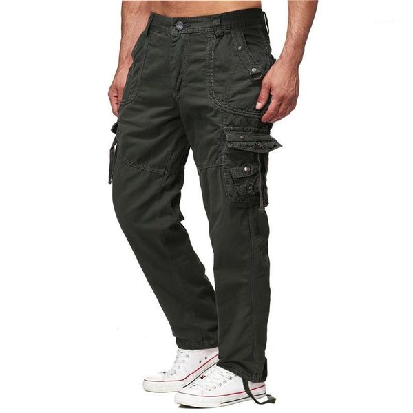 men's tactical cargo pants muti-pockets breathable casual loose straight pants men autumn army style trousers1, Black
men's tactical cargo pants muti-pockets breathable casual loose straight pants men autumn army style trousers1, Black