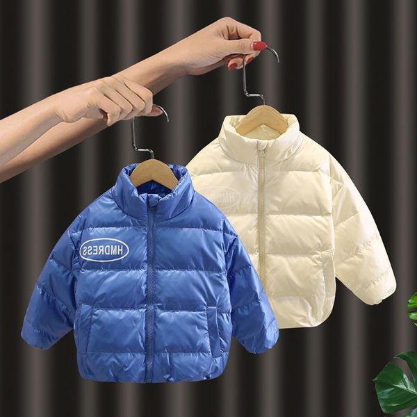 k2020 ultra thin boys and children's winter fashionable lightweight down jacket, Blue;gray
k2020 ultra thin boys and children's winter fashionable lightweight down jacket, Blue;gray
