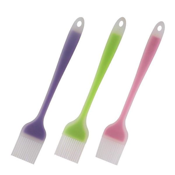 food barbecue brush sile semi-transparent oil brush cooking seasoning brush high temperature resistant kitchen baki qylies
food barbecue brush sile semi-transparent oil brush cooking seasoning brush high temperature resistant kitchen baki qylies