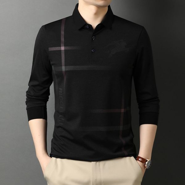 9bzrr t-shirt autumn new men's long sleeve lapel t-shirt trend versatile korean men's young handsome yashte e9j1m, Blue
9bzrr t-shirt autumn new men's long sleeve lapel t-shirt trend versatile korean men's young handsome yashte e9j1m, Blue