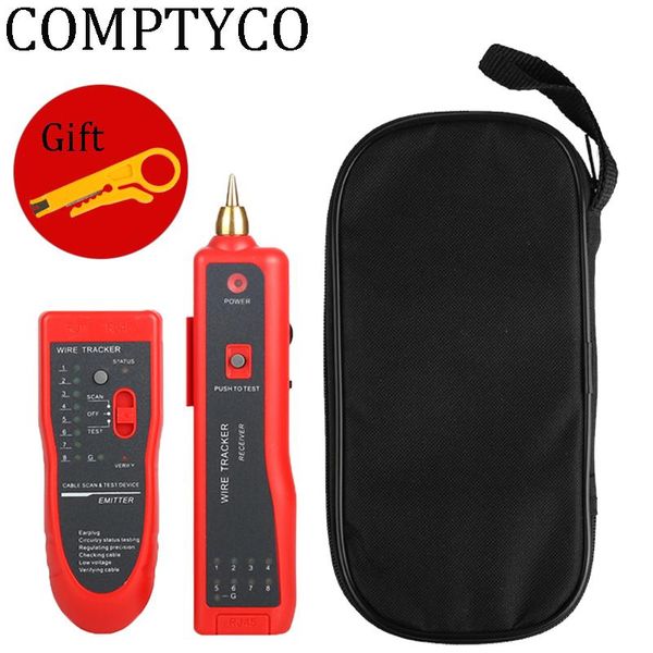 rj11 rj45 crimper cat5 cat6 lan network cable tester telephone wire tracker three colors available
rj11 rj45 crimper cat5 cat6 lan network cable tester telephone wire tracker three colors available