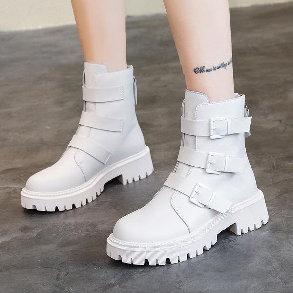 genuine leather boots women autumn platform shoes white black boots for woman casual women shoes ankle platform zip
genuine leather boots women autumn platform shoes white black boots for woman casual women shoes ankle platform zip