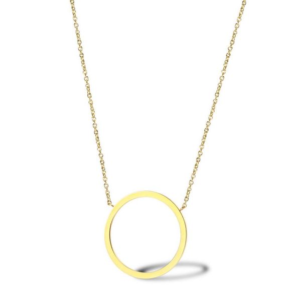 chains geometric minimalist titanium steel necklace round circle triangle heart pendant necklaces chain bijoux for women party jewelry, Silver
chains geometric minimalist titanium steel necklace round circle triangle heart pendant necklaces chain bijoux for women party jewelry, Silver