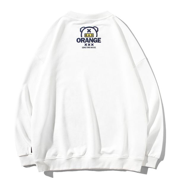 2020 autumn violent panda print couple sweatshirt o-neck pullover long sleeve men's hoodies loose casual white male clothes, Black
2020 autumn violent panda print couple sweatshirt o-neck pullover long sleeve men's hoodies loose casual white male clothes, Black