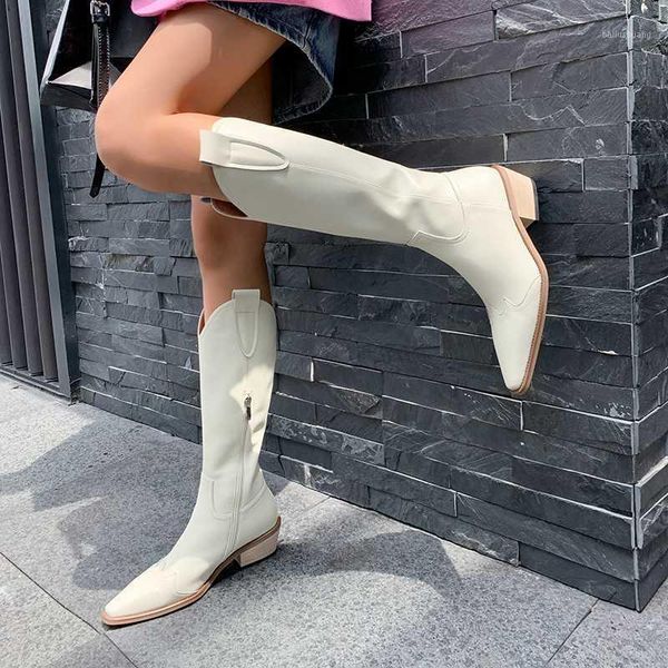 the knee high boots women med heels pointed toe party shoes woman genuine leather warm winter boots long shoes1, Black
the knee high boots women med heels pointed toe party shoes woman genuine leather warm winter boots long shoes1, Black