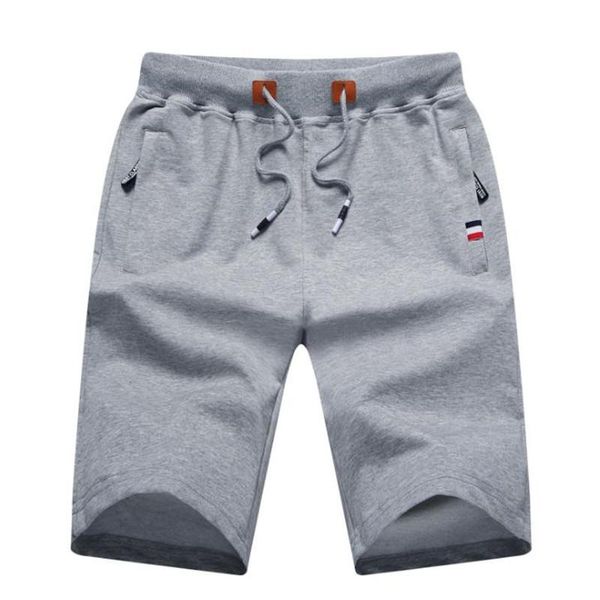 men's shorts solid summer mens beach cotton casual male clothing, White;black
men's shorts solid summer mens beach cotton casual male clothing, White;black