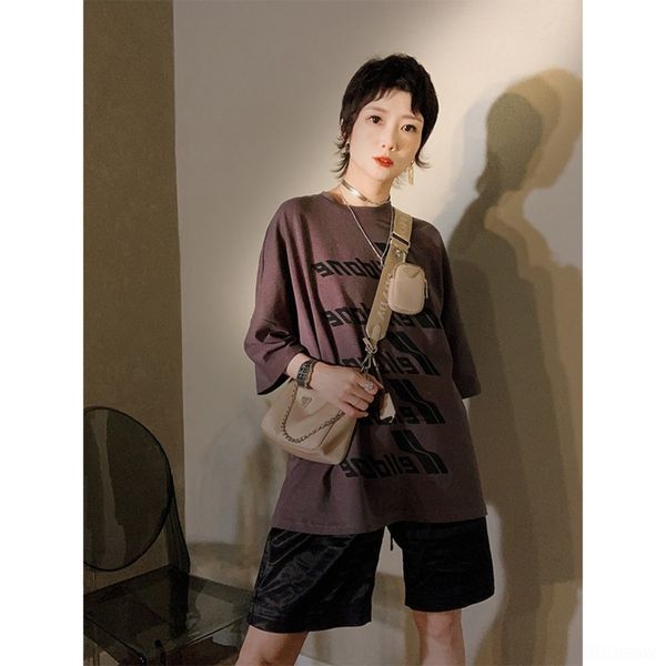 dwppz design m8fdx trendsetter letter print loose and coat t-shirt simple bai with medium and long t-shirt street, White
dwppz design m8fdx trendsetter letter print loose and coat t-shirt simple bai with medium and long t-shirt street, White