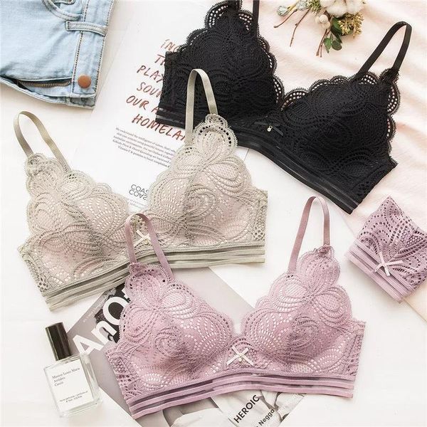 lace floral bralette lingerie thin japanese style adjusted seamless bra underwear push up wireless women bras plus size1, Red;black
lace floral bralette lingerie thin japanese style adjusted seamless bra underwear push up wireless women bras plus size1, Red;black