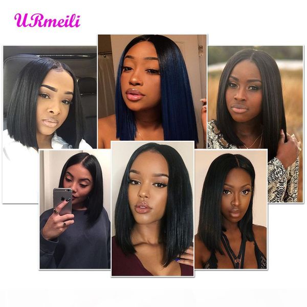 short wig human hair bob lace front human hair wigs with bang brazilian remy hair lace front bob wigs pre plucked for woman, Black;brown
short wig human hair bob lace front human hair wigs with bang brazilian remy hair lace front bob wigs pre plucked for woman, Black;brown