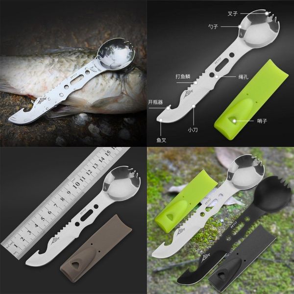 stainless steel spoon multi function outdoors camping fork seek survival portable whistling tableware universal new pattern 5 5jf j1
stainless steel spoon multi function outdoors camping fork seek survival portable whistling tableware universal new pattern 5 5jf j1