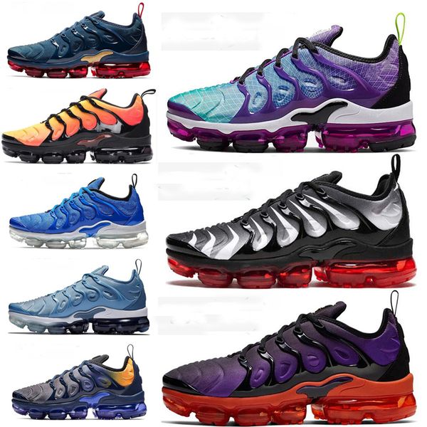 new 2020 tn plus running shoes triple black metallic silver gradient geometric volt men sport trainers game royal athletic sneakers 36-45
new 2020 tn plus running shoes triple black metallic silver gradient geometric volt men sport trainers game royal athletic sneakers 36-45