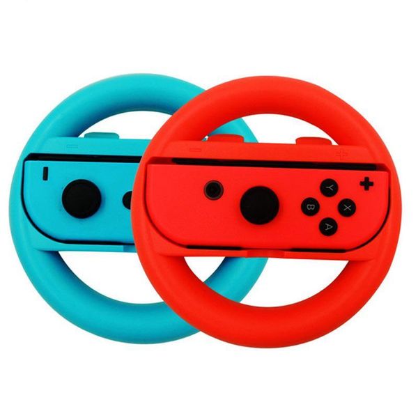 1 Pair Racing Game Controller Durable Steering Wheel Gamepad Wheel For Switch Ns Controller