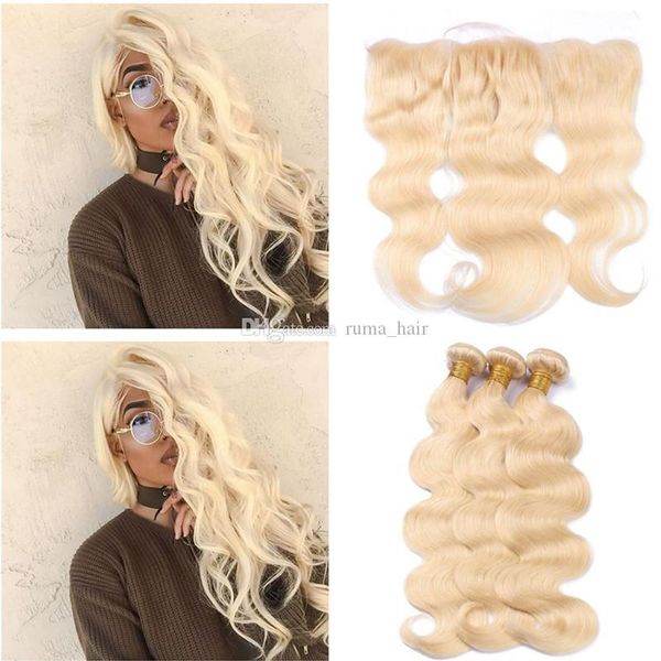 platinum blonde hair bundles with lace frontal body wave lace frontal with bundles 613 blonde hair extensions with 13*4 lace frontal closure, Black;brown
platinum blonde hair bundles with lace frontal body wave lace frontal with bundles 613 blonde hair extensions with 13*4 lace frontal closure, Black;brown
