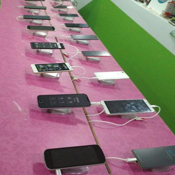 10 port smartphone alarm and charging security display system with 10 pcs alarm sensor cable and pcs holder
10 port smartphone alarm and charging security display system with 10 pcs alarm sensor cable and pcs holder