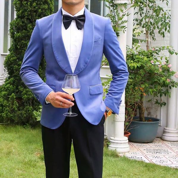 bluish violet mans suits for wedding customize made blazer party suit dinner suit groom wear man wear two piece1, White;black
bluish violet mans suits for wedding customize made blazer party suit dinner suit groom wear man wear two piece1, White;black