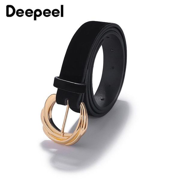 deepeel 1pc 6*109cm ladies twist metal pin buckle belt black velvet wide luxury waistband with elegant dress leisure suit yb678, Black;brown
deepeel 1pc 6*109cm ladies twist metal pin buckle belt black velvet wide luxury waistband with elegant dress leisure suit yb678, Black;brown