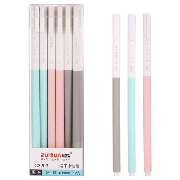 3 PCS/lot Creative Quick Drying Gel Pens Student Writing Gift Cute Gel-ink Pencils Office School Stationary Supplies 040205
3 PCS/lot Creative Quick Drying Gel Pens Student Writing Gift Cute Gel-ink Pencils Office School Stationary Supplies 040205