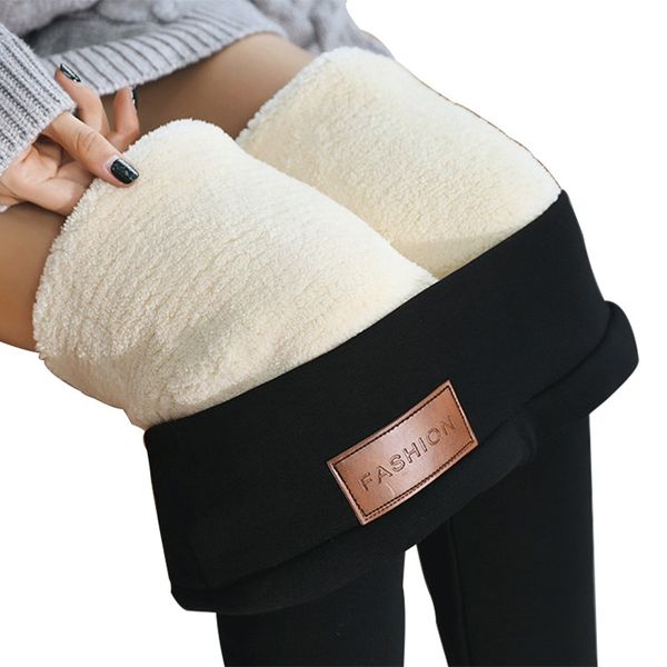 black women winter thick velvet pants plus size warm high waist stretch skinny pencil trousers casual wool fleece leggings pant y200114, Black;white
black women winter thick velvet pants plus size warm high waist stretch skinny pencil trousers casual wool fleece leggings pant y200114, Black;white