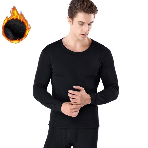 thermal underwear men winter long johns thick sets keep warm in cold days size to lj201008, Black;white
thermal underwear men winter long johns thick sets keep warm in cold days size to lj201008, Black;white