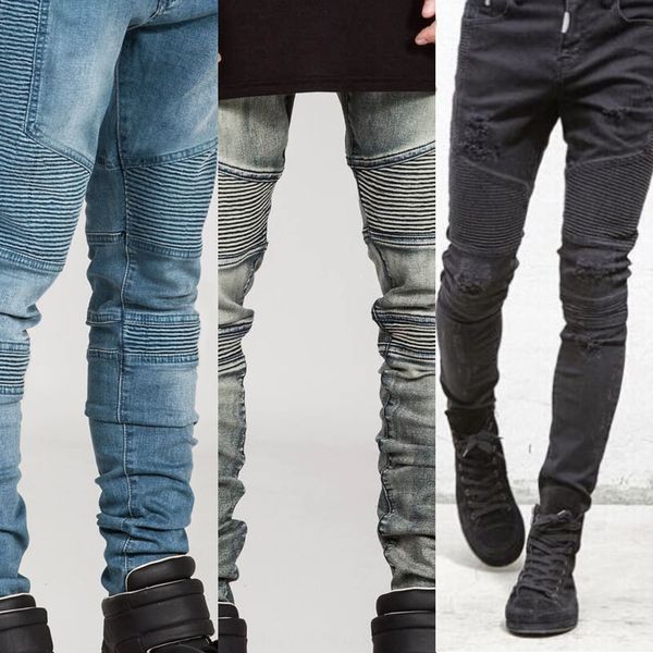 брюки складку jeansjeans мотоциклов и jeansfashionable эластичные пригонки мото- мужские брюки мужские джинсы x2mog, Blue
брюки складку jeansjeans мотоциклов и jeansfashionable эластичные пригонки мото- мужские брюки мужские джинсы x2mog, Blue