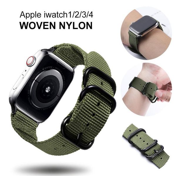 nylon watchband for watch band series 5 4 3 2 1 sport bracelet 42mm 44mm 38mm 40mm strap for iwa jllrfp, Black;brown
nylon watchband for watch band series 5 4 3 2 1 sport bracelet 42mm 44mm 38mm 40mm strap for iwa jllrfp, Black;brown