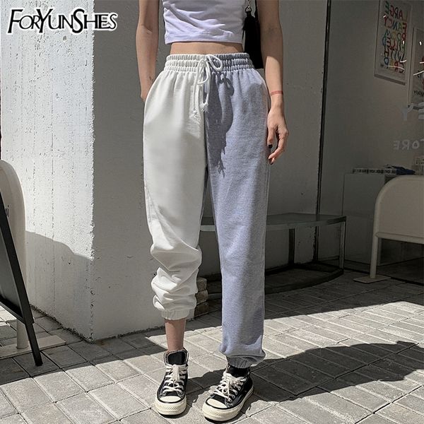 joggers wide leg sweatpants women plus size sporty panelled trousers high waist pants korean casual patchwork bottoms harajuku 201031, Black;white
joggers wide leg sweatpants women plus size sporty panelled trousers high waist pants korean casual patchwork bottoms harajuku 201031, Black;white