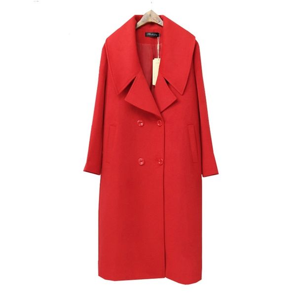 autumn winter women wool coat loose imitation cashmere outerwear padded lining overcoat fashion plus size 6xl woolen jacket ladyx1020, Black
autumn winter women wool coat loose imitation cashmere outerwear padded lining overcoat fashion plus size 6xl woolen jacket ladyx1020, Black