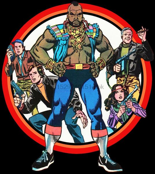 80 tv классический the a team comic cover art на заказ любой размер любые дизайнеры балахон цвет футболки толстовка
80 tv классический the a team comic cover art на заказ любой размер любые дизайнеры балахон цвет футболки толстовка
