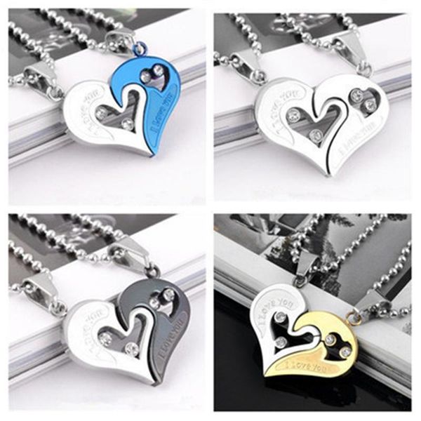 pendant necklaces crystal necklace heart jewelry i love you for women anniversary birthday wedding gifts girls friend, Silver
pendant necklaces crystal necklace heart jewelry i love you for women anniversary birthday wedding gifts girls friend, Silver