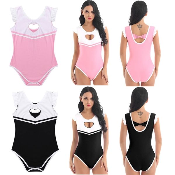 womens one piece bodycon lingerie nightwear heart-shaped cutout bust crotch romper jumpsuit bodysuit cosplay costumes y200401, Black;white
womens one piece bodycon lingerie nightwear heart-shaped cutout bust crotch romper jumpsuit bodysuit cosplay costumes y200401, Black;white