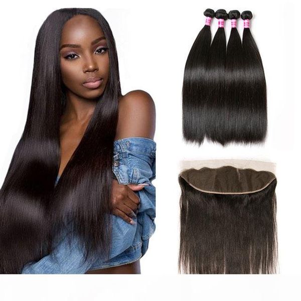 perstar mongolian hair straight hair bundles with frontal 3 4 bundles remy human hair with 13*4 part ear to ear lace frontal, Black
perstar mongolian hair straight hair bundles with frontal 3 4 bundles remy human hair with 13*4 part ear to ear lace frontal, Black