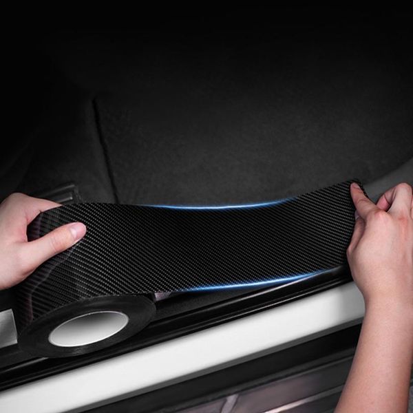 car door sill protector bumper protector carbon fiber car wrap film 5d gloss motive wrap film anti-collision self- jllndj
car door sill protector bumper protector carbon fiber car wrap film 5d gloss motive wrap film anti-collision self- jllndj