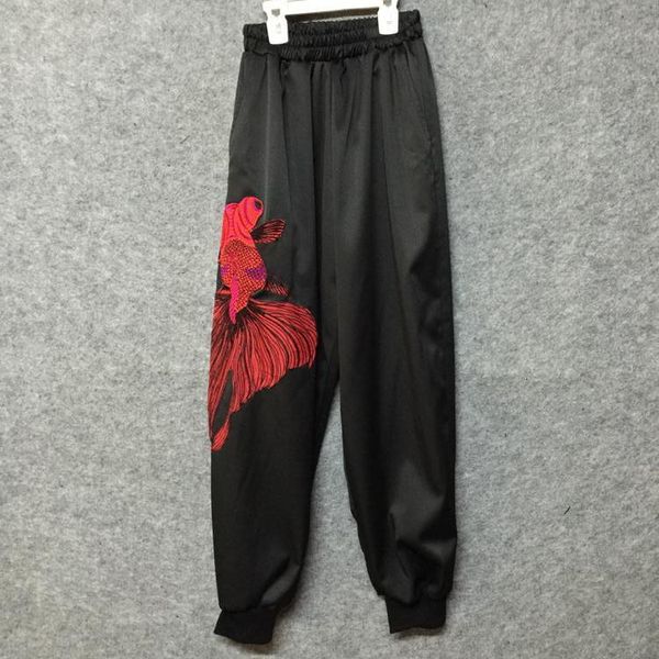 2021 new original bluefin fish design embroidered hare men's loose pants. s-6xl z27h, Black
2021 new original bluefin fish design embroidered hare men's loose pants. s-6xl z27h, Black