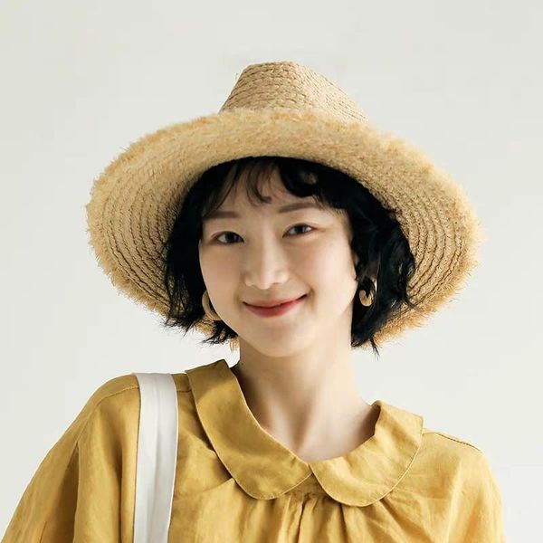 2020 women's straw hats panama caps beach hat summer uv protection bowknot caps panama floppy beach hats ladies bow hat, Blue;gray
2020 women's straw hats panama caps beach hat summer uv protection bowknot caps panama floppy beach hats ladies bow hat, Blue;gray