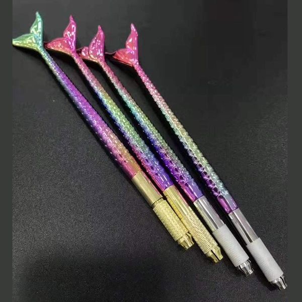 professional mermaid manual tattoo pen machine permanent makeup eyebrow hand tool 3d microblading eyebrow tattoo tool supply
professional mermaid manual tattoo pen machine permanent makeup eyebrow hand tool 3d microblading eyebrow tattoo tool supply