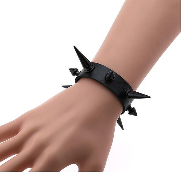 punk gothic rock cuspidal spikes rivet stud wide leather cuff bracelet wristbands bangle for women men fashion jllhwq, White
punk gothic rock cuspidal spikes rivet stud wide leather cuff bracelet wristbands bangle for women men fashion jllhwq, White