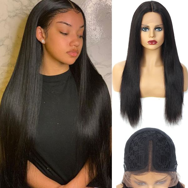 lace closure wig human hair wigs for black women silky straight lace wigs brazilian human hair wig with baby hair glueless, Black;brown
lace closure wig human hair wigs for black women silky straight lace wigs brazilian human hair wig with baby hair glueless, Black;brown