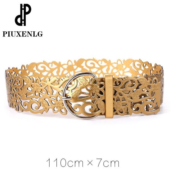 2020 new women's pu belt fashion luxury street fashion classic metal buckle hollow wide elastic ladies belt, Black;brown
2020 new women's pu belt fashion luxury street fashion classic metal buckle hollow wide elastic ladies belt, Black;brown