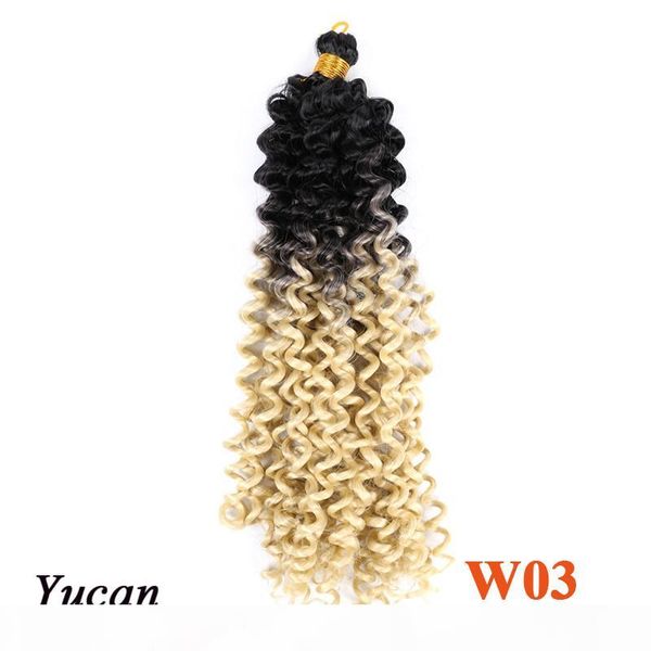 14 inch curly crochet hair extensions ombre heat resistant synthetic braiding hair bulk 100g pc bohemian hair for crocheting braids, Black
14 inch curly crochet hair extensions ombre heat resistant synthetic braiding hair bulk 100g pc bohemian hair for crocheting braids, Black