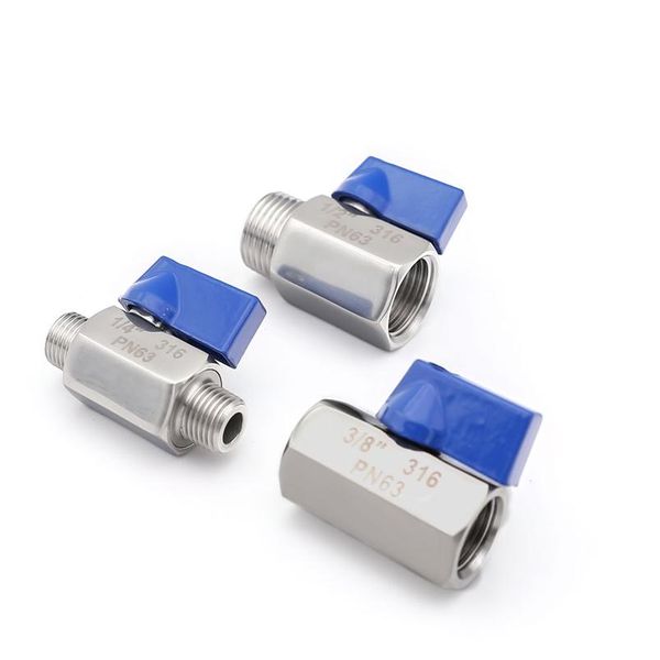 1/8\" 1/4\" 3/8\" 1/2\" 3/4\" 1 inch bsp npt f/m m/m f/f ss304 316 kitchen tube manual metal handle switch pneuma w
1/8\" 1/4\" 3/8\" 1/2\" 3/4\" 1 inch bsp npt f/m m/m f/f ss304 316 kitchen tube manual metal handle switch pneuma w