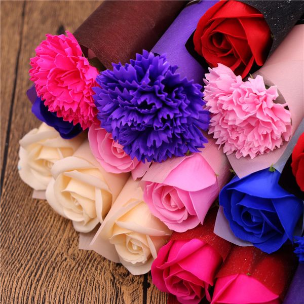rose carnation flower single soap flowers for valentines day mother's day teachers day gift wedding party decoration
rose carnation flower single soap flowers for valentines day mother's day teachers day gift wedding party decoration