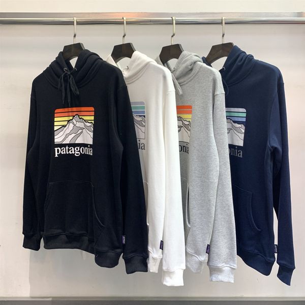 patagoia 20aw snowy mountain rainbow valley casual sports hooded sweater for men and women, Black
patagoia 20aw snowy mountain rainbow valley casual sports hooded sweater for men and women, Black