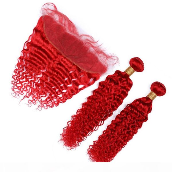 peruvian bright red human hair deep wave 2bundles and frontal 3pcs lot pure red deep wave curly weave wefts with lace frontal 13x4, Black;brown
peruvian bright red human hair deep wave 2bundles and frontal 3pcs lot pure red deep wave curly weave wefts with lace frontal 13x4, Black;brown