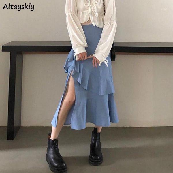 skirts women blue ins college trendy bf style asymmetrical feminino ruffles popular casual design solid spring empire side slit1, Black
skirts women blue ins college trendy bf style asymmetrical feminino ruffles popular casual design solid spring empire side slit1, Black
